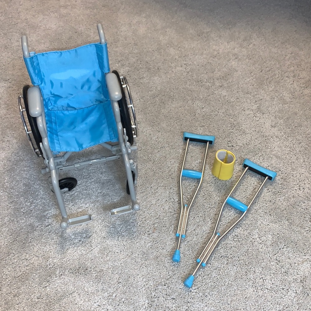 Hospital set for American girl doll set